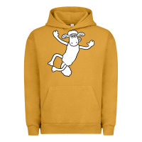 Pigment Peanut Butter shaun the sheep Urban Hoodie - minhPixels