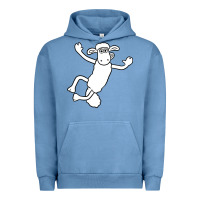Pigment Pebble Blue shaun the sheep Urban Hoodie - minhPixels