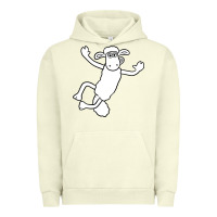 Pigment Pistachio shaun the sheep Urban Hoodie - minhPixels