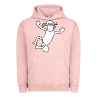 Pigment Salmon shaun the sheep Urban Hoodie - minhPixels