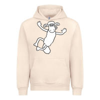 Sandshell shaun the sheep Urban Hoodie - minhPixels