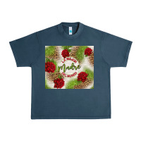 Midnight Navy la mejor madre del mundo Urban Heavy Tee - TumblerDesignByShophia