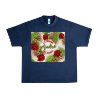 Navy la mejor madre del mundo Urban Heavy Tee - TumblerDesignByShophia