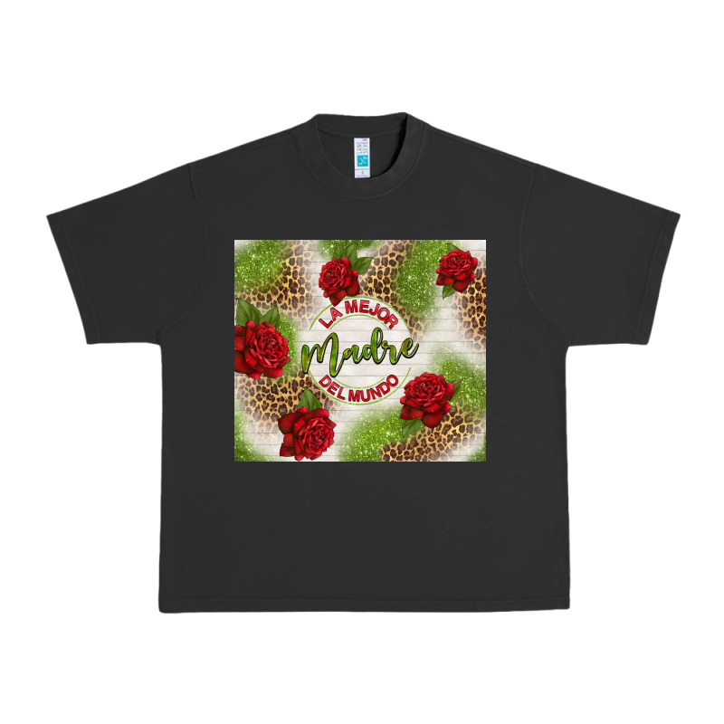 La Mejor Madre Del Mundo Urban Heavy Tee by TumblerDesignByShophia | Teevron