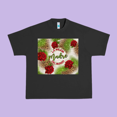 La Mejor Madre Del Mundo Urban Heavy Tee Designed By Tumblerdesignbyshophia