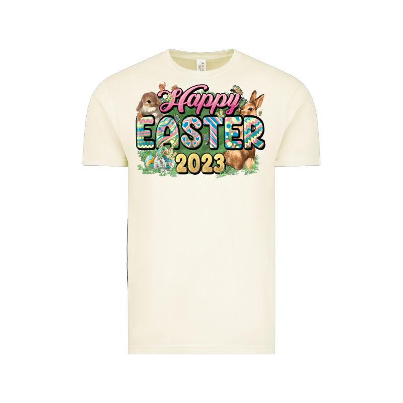 Happy Easter 2023 Vintage Tee by HowdyJamesFarm | Teevron