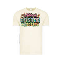 Vintage Arctic Happy Easter 2023 Vintage Tee - HowdyJamesFarm