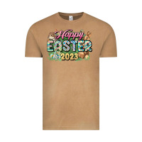 Vintage Camel Happy Easter 2023 Vintage Tee - HowdyJamesFarm