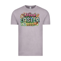 Vintage Zinc Happy Easter 2023 Vintage Tee - HowdyJamesFarm