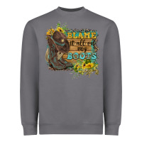 Storm Blame It All On My Boots Heavyweight Sweatshirt - FaDigitalArtStudio