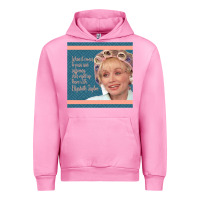 Fuchsia Pink Truvy Steel Magnolias Suffering Funny Movie Quote Urban Hoodie - minhPixels