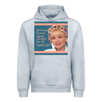Heather Grey Truvy Steel Magnolias Suffering Funny Movie Quote Urban Hoodie - minhPixels