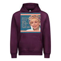 Mauve Wine Truvy Steel Magnolias Suffering Funny Movie Quote Urban Hoodie - minhPixels