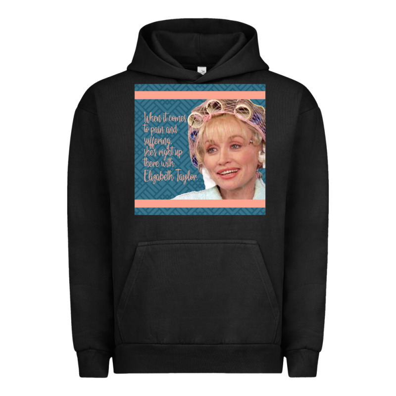 Truvy Steel Magnolias Suffering Funny Movie Quote Urban Hoodie by minhPixels | Teevron