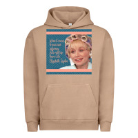Pigment Burro Truvy Steel Magnolias Suffering Funny Movie Quote Urban Hoodie - minhPixels
