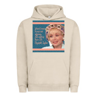 Pigment French Oak Truvy Steel Magnolias Suffering Funny Movie Quote Urban Hoodie - minhPixels