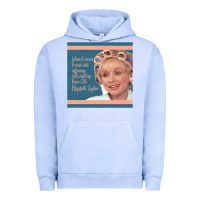 Pigment Grape Ice Truvy Steel Magnolias Suffering Funny Movie Quote Urban Hoodie - minhPixels