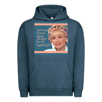 Pigment Midnight Navy Truvy Steel Magnolias Suffering Funny Movie Quote Urban Hoodie - minhPixels