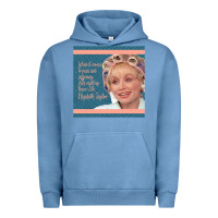 Pigment Pebble Blue Truvy Steel Magnolias Suffering Funny Movie Quote Urban Hoodie - minhPixels