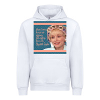 White Truvy Steel Magnolias Suffering Funny Movie Quote Urban Hoodie - minhPixels
