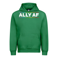 Emerald Ally AF Pride Rainbow Shirt  Proud LGBTQ Ally TShirt Urban Hoodie - minhPixels