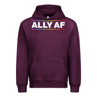 Ally Af Pride Rainbow Shirt  Proud Lgbtq Ally Tshirt Urban Hoodie | Teevron