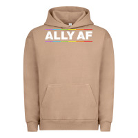 Pigment Burro Ally AF Pride Rainbow Shirt  Proud LGBTQ Ally TShirt Urban Hoodie - minhPixels