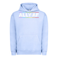 Pigment Grape Ice Ally AF Pride Rainbow Shirt  Proud LGBTQ Ally TShirt Urban Hoodie - minhPixels