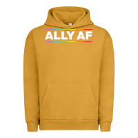 Pigment Peanut Butter Ally AF Pride Rainbow Shirt  Proud LGBTQ Ally TShirt Urban Hoodie - minhPixels