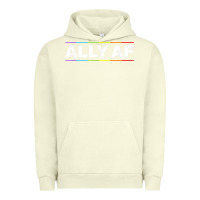 Pigment Pistachio Ally AF Pride Rainbow Shirt  Proud LGBTQ Ally TShirt Urban Hoodie - minhPixels