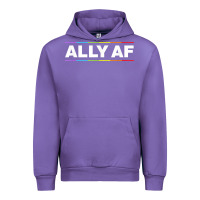 Tulip Ally AF Pride Rainbow Shirt  Proud LGBTQ Ally TShirt Urban Hoodie - minhPixels
