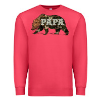 Cardinal bear papa Premium Sweatshirt - Artiststas