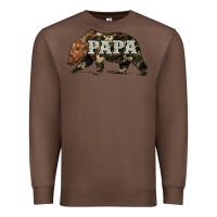 Chestnut bear papa Premium Sweatshirt - Artiststas