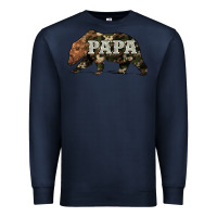 Navy bear papa Premium Sweatshirt - Artiststas