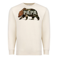 Sandshell bear papa Premium Sweatshirt - Artiststas