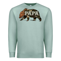 Seafoam bear papa Premium Sweatshirt - Artiststas