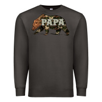 Smoke bear papa Premium Sweatshirt - Artiststas
