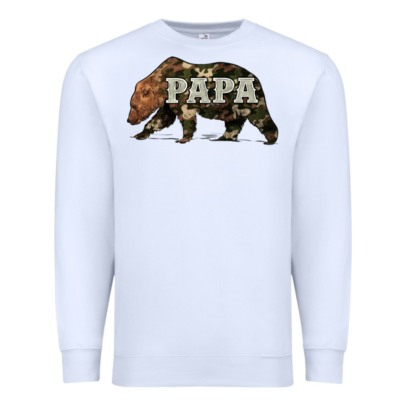 Bear Papa Premium Sweatshirt by Artiststas | Teevron