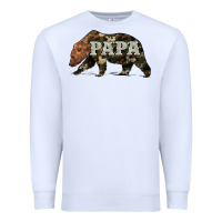 White bear papa Premium Sweatshirt - Artiststas