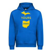Cobalt Up Yours State Of Ohio Funny Anti Oh Pro Michigan Meme Urban Hoodie - minhPixels