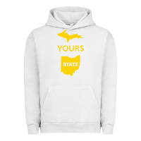 Pigment Lunar Rock Up Yours State Of Ohio Funny Anti Oh Pro Michigan Meme Urban Hoodie - minhPixels