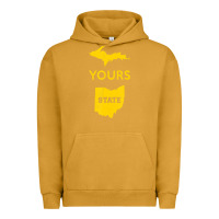 Pigment Peanut Butter Up Yours State Of Ohio Funny Anti Oh Pro Michigan Meme Urban Hoodie - minhPixels