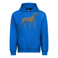 Cobalt Vizsla Dog Owner Funny Gift I Love My Vizsla Dog Vizsla Urban Hoodie - minhPixels