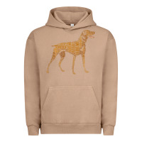 Pigment Burro Vizsla Dog Owner Funny Gift I Love My Vizsla Dog Vizsla Urban Hoodie - minhPixels