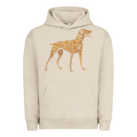 Pigment French Oak Vizsla Dog Owner Funny Gift I Love My Vizsla Dog Vizsla Urban Hoodie - minhPixels