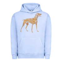 Pigment Grape Ice Vizsla Dog Owner Funny Gift I Love My Vizsla Dog Vizsla Urban Hoodie - minhPixels