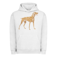 Pigment Lunar Rock Vizsla Dog Owner Funny Gift I Love My Vizsla Dog Vizsla Urban Hoodie - minhPixels