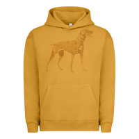 Pigment Peanut Butter Vizsla Dog Owner Funny Gift I Love My Vizsla Dog Vizsla Urban Hoodie - minhPixels