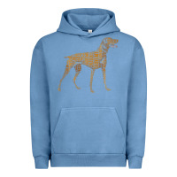 Vizsla Dog Owner Funny Gift I Love My Vizsla Dog Vizsla Urban Hoodie | Teevron
