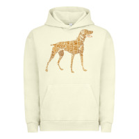 Pigment Pistachio Vizsla Dog Owner Funny Gift I Love My Vizsla Dog Vizsla Urban Hoodie - minhPixels